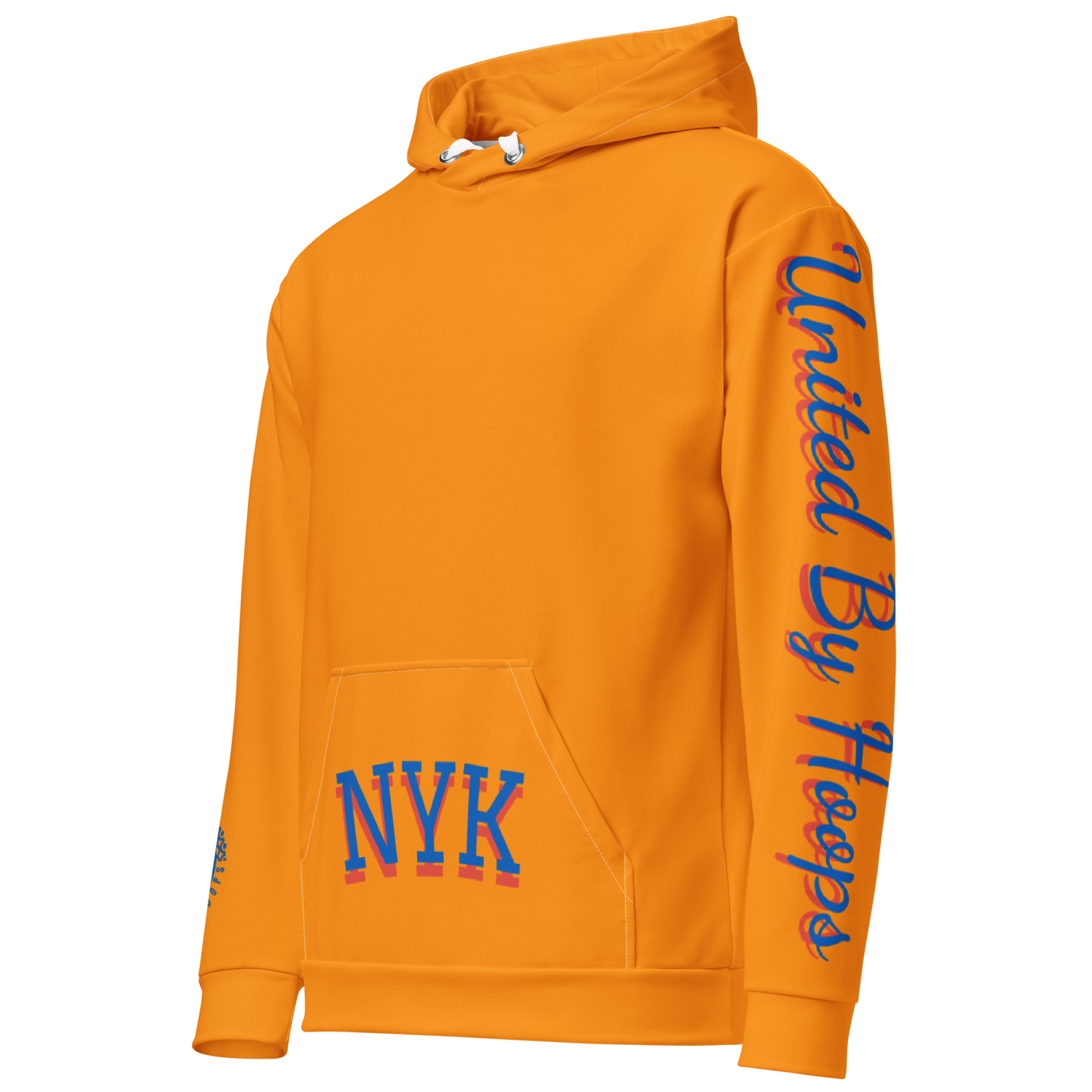 Scripted Knicks Unisex Hoodie