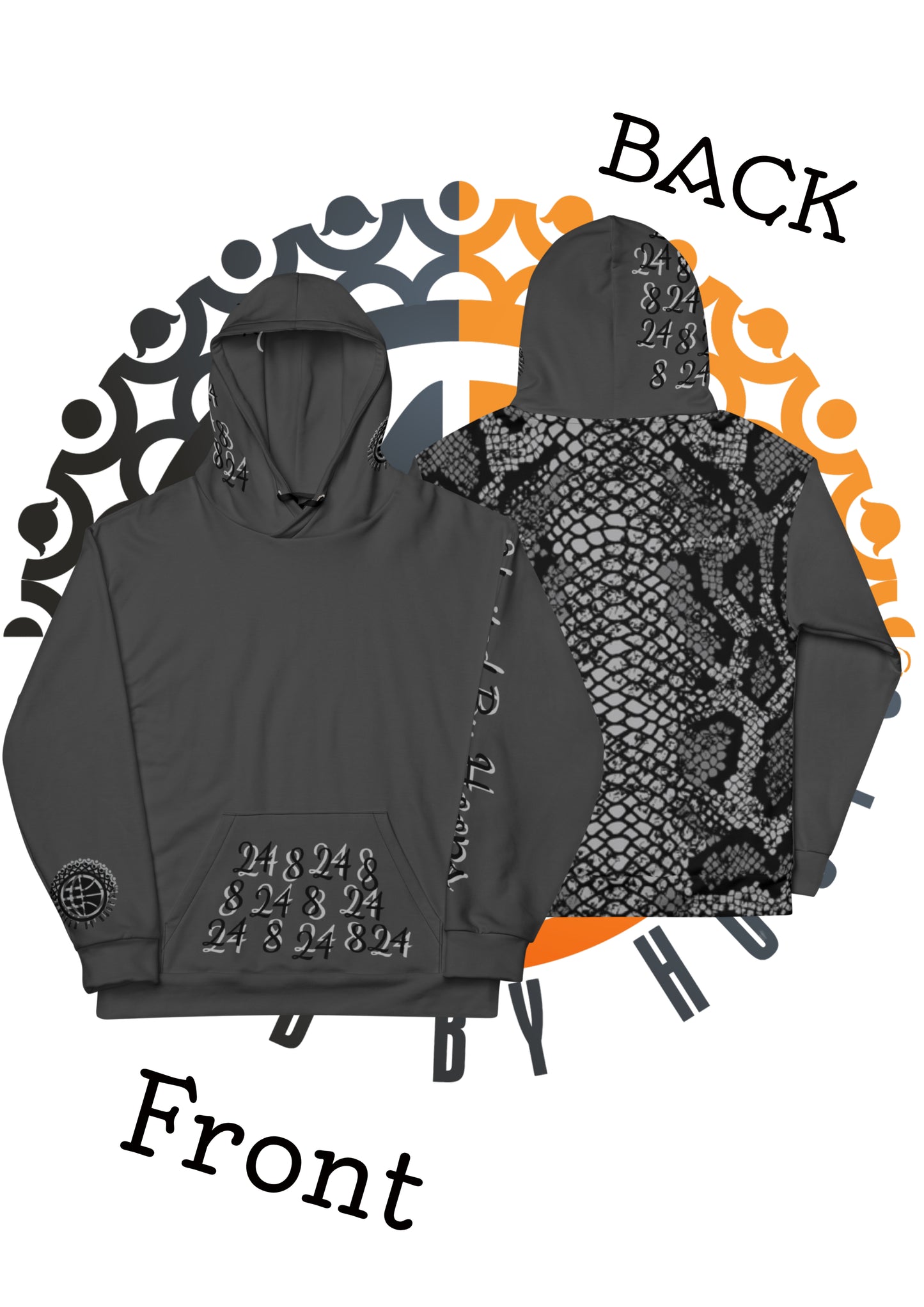 Eclipse 24/8 Hoodie Unisex
