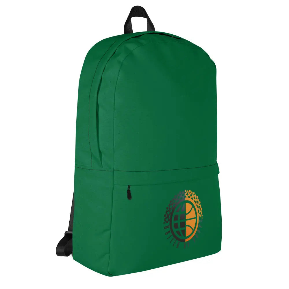 Green UBH Backpack United By Hoops