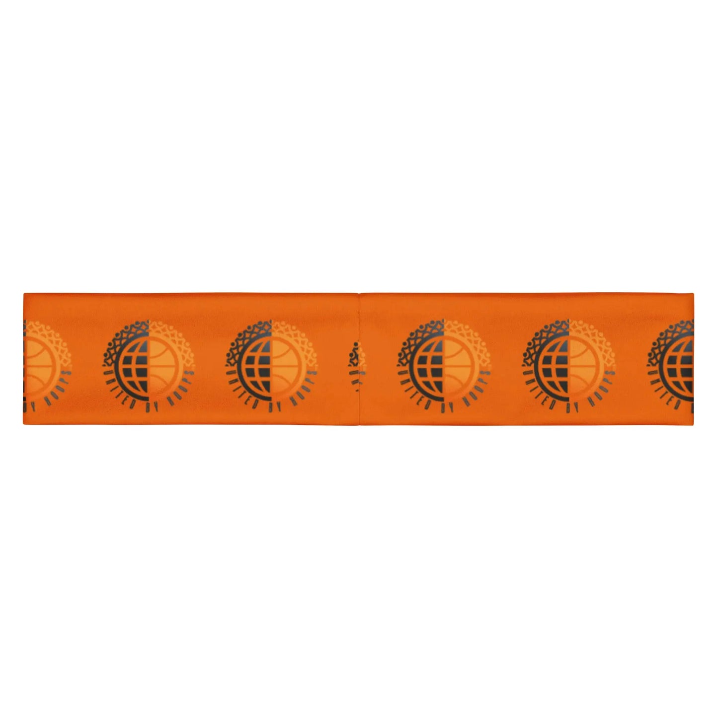Vivid Orange Headband United By Hoops