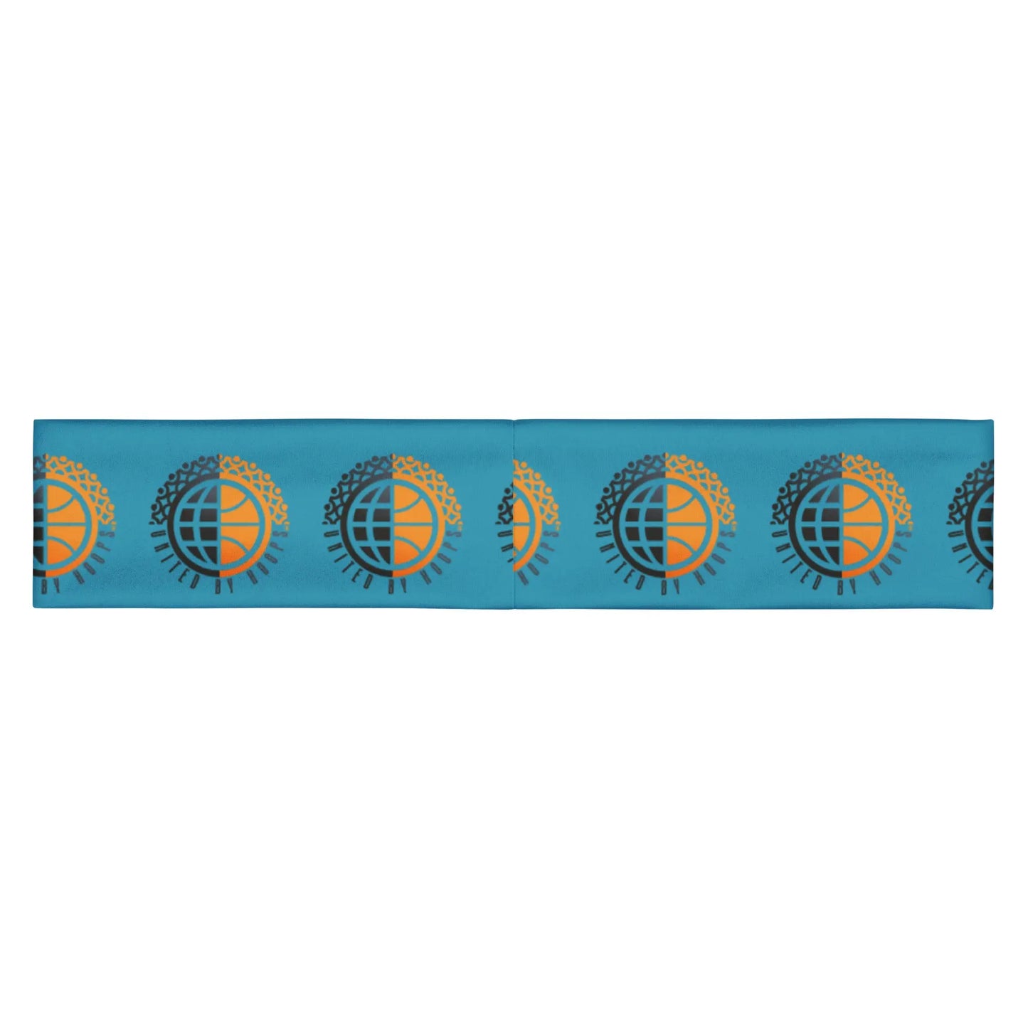Vivid Blue Headband United By Hoops