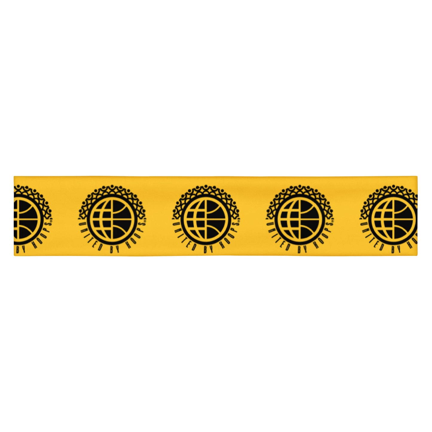 Sweat Block Yellow Headband