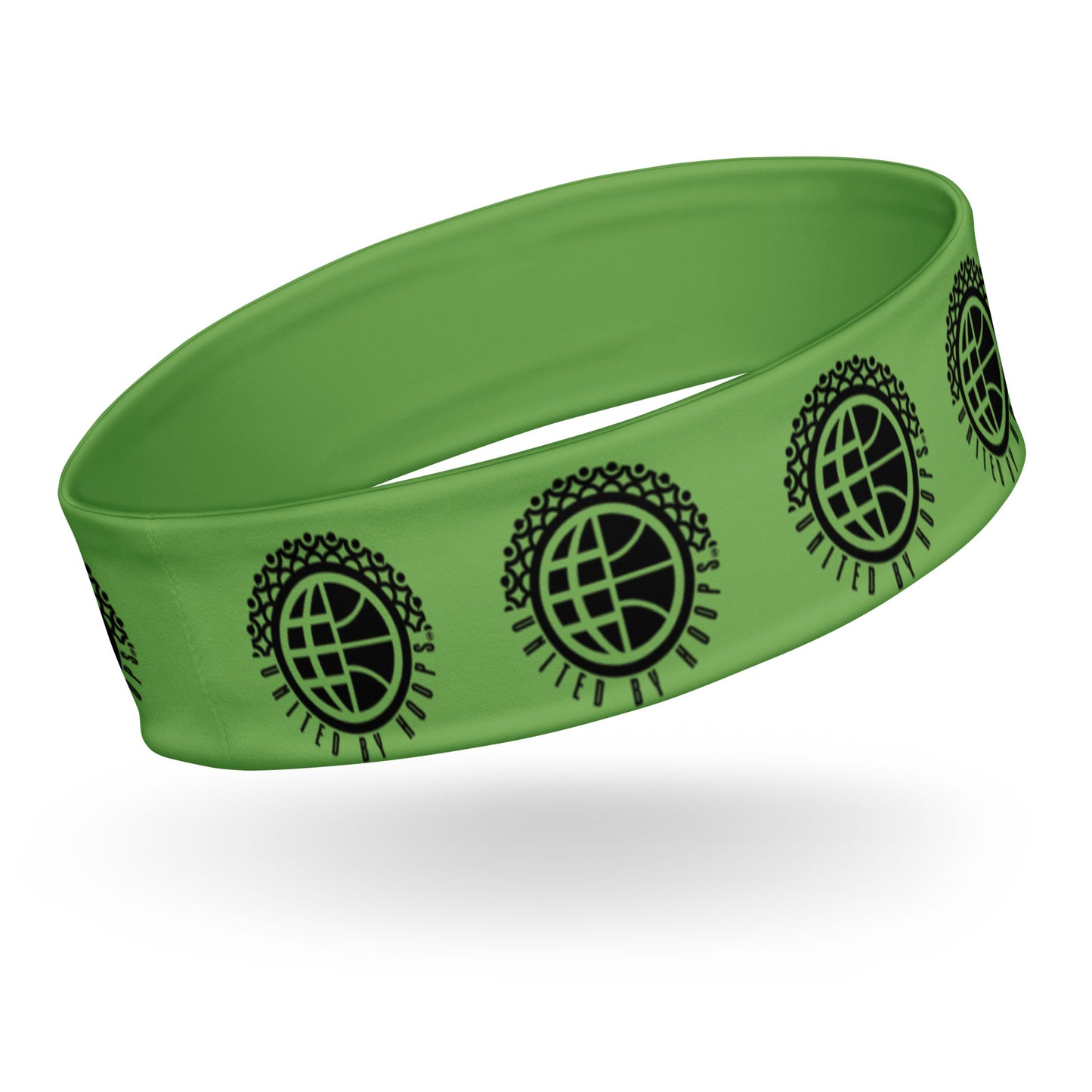 Sweat Block Green Headband