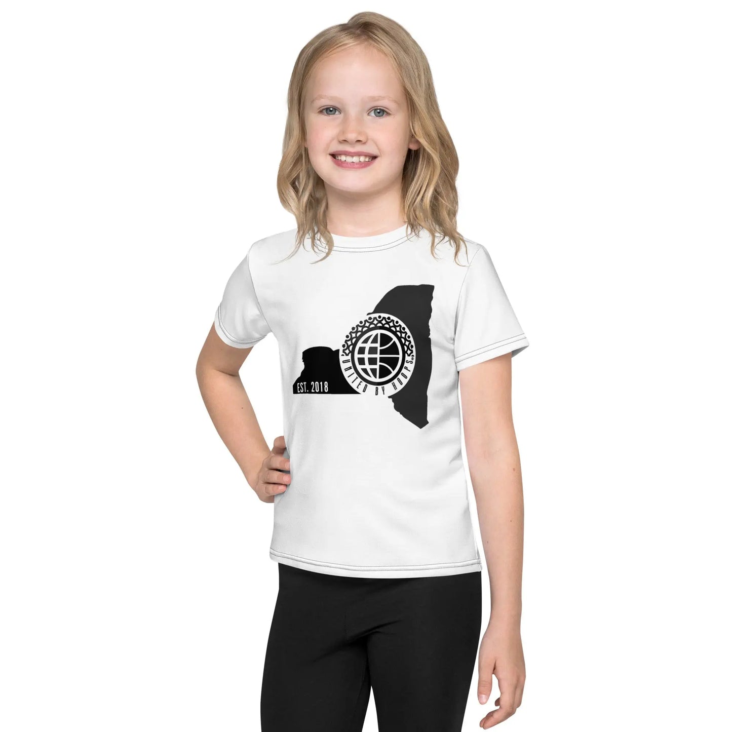 NYC Blackout Toddler Tee United By Hoops