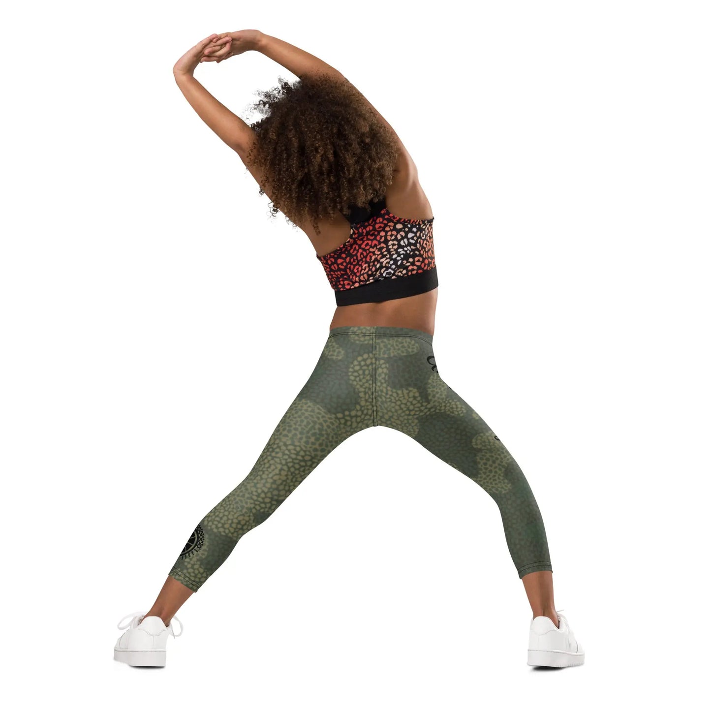 Army Toddler Leggings United By Hoops