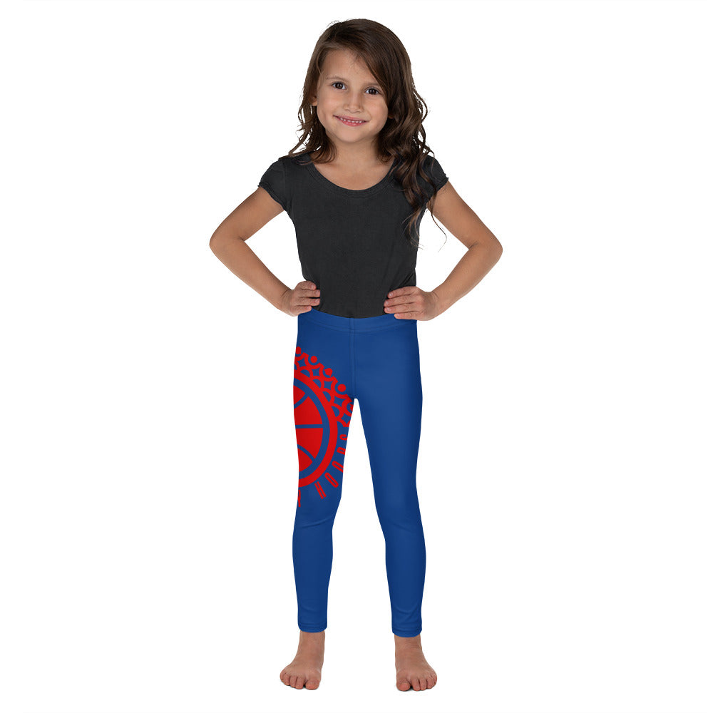 Blue 'n' Red Toddler Leggings
