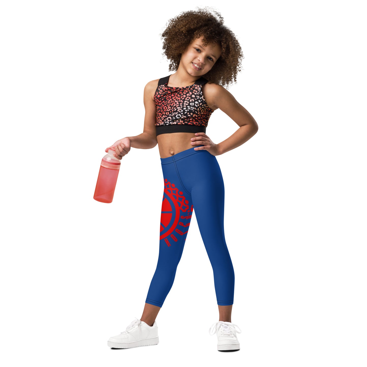Blue 'n' Red Toddler Leggings
