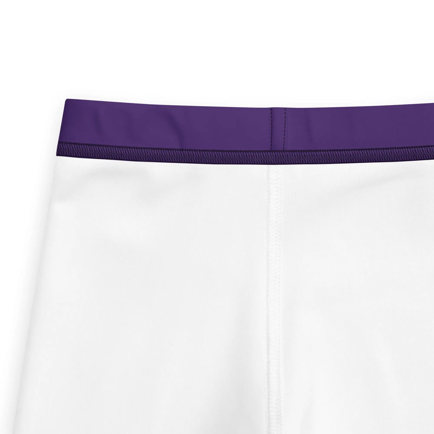 Purple 'n' Gold Toddler Leggings United By Hoops