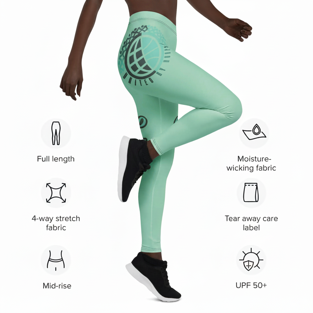 Elite Mix Lady Leggings United By Hoops, LLC