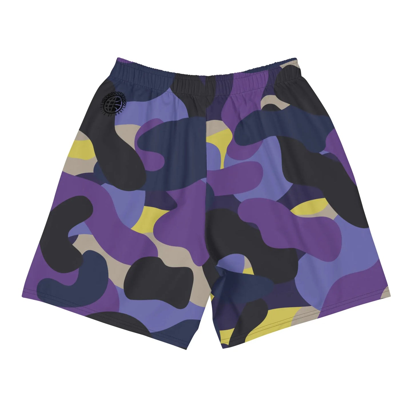 Purp 'n' Blue Basketball Shorts United By Hoops