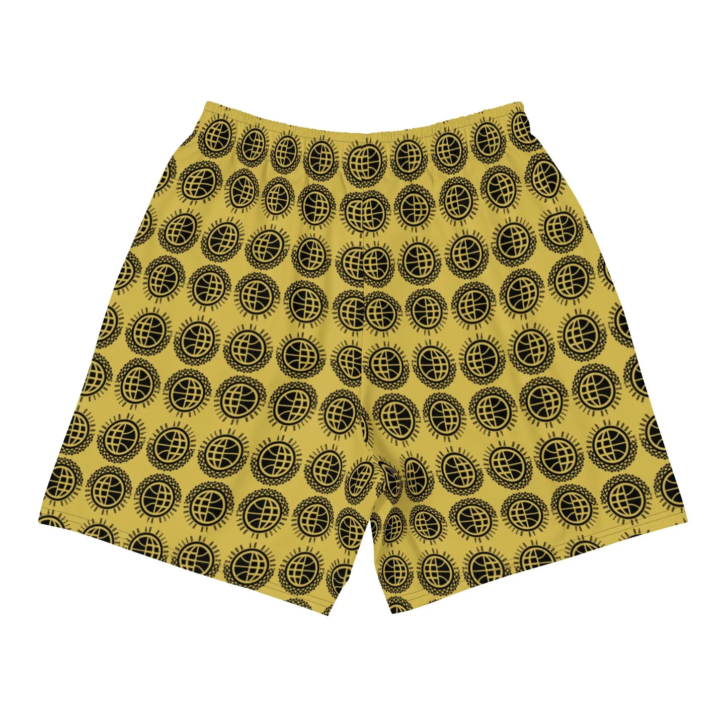 Gold 'n' Black Basketball Shorts United By Hoops