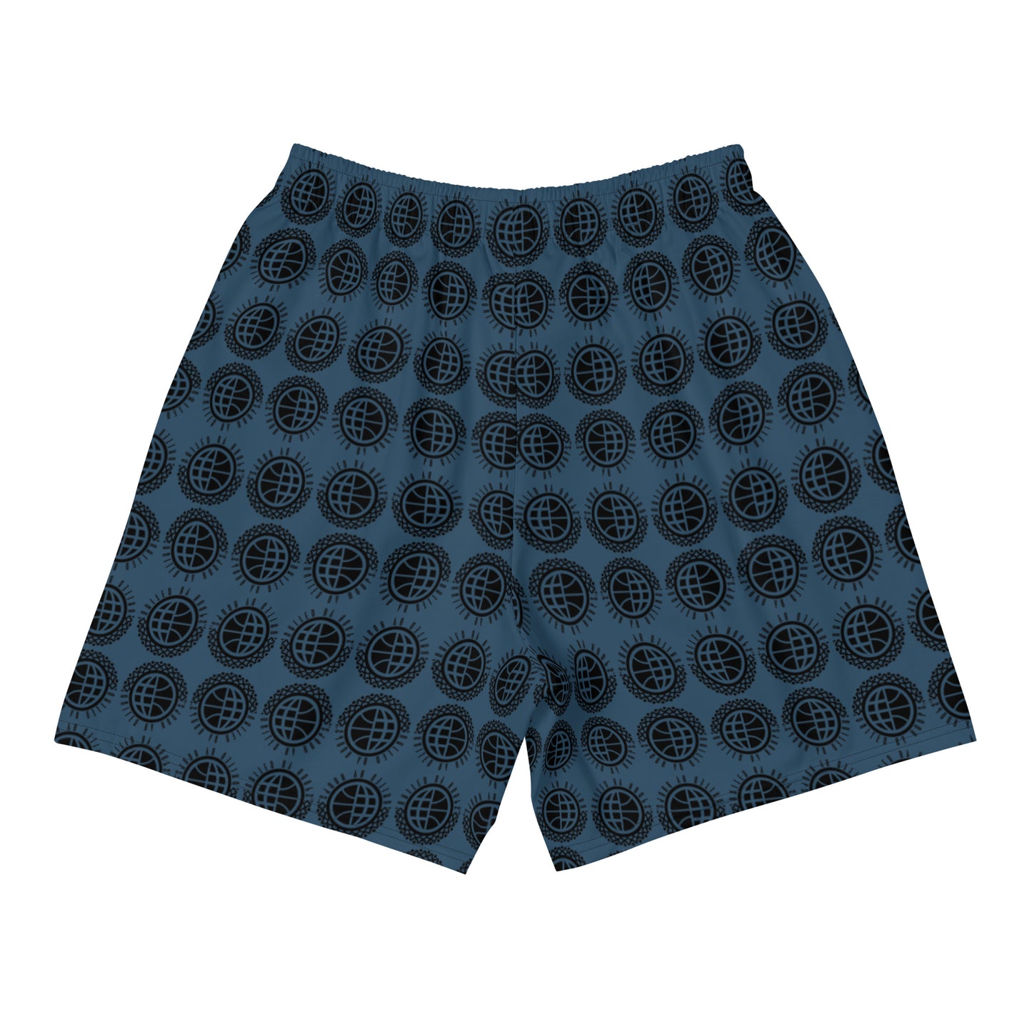 Dark Spotted Blue Basketball Shorts