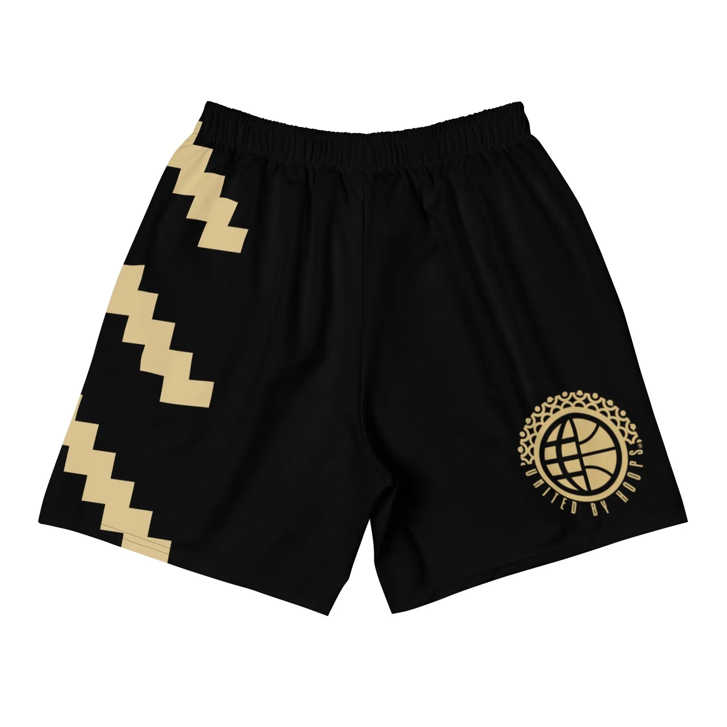 Black 'n' gold Basketball Shorts United By Hoops