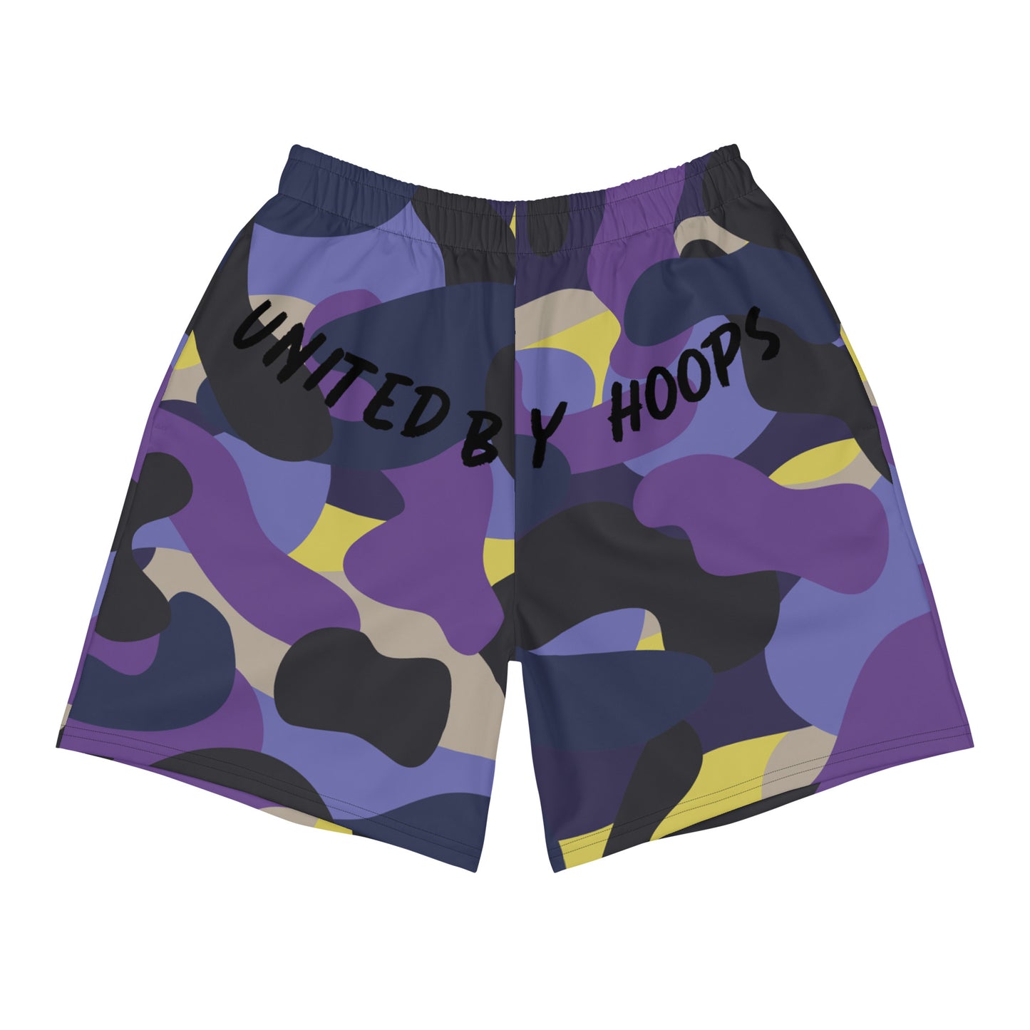 Purp 'n' Blue Basketball Shorts