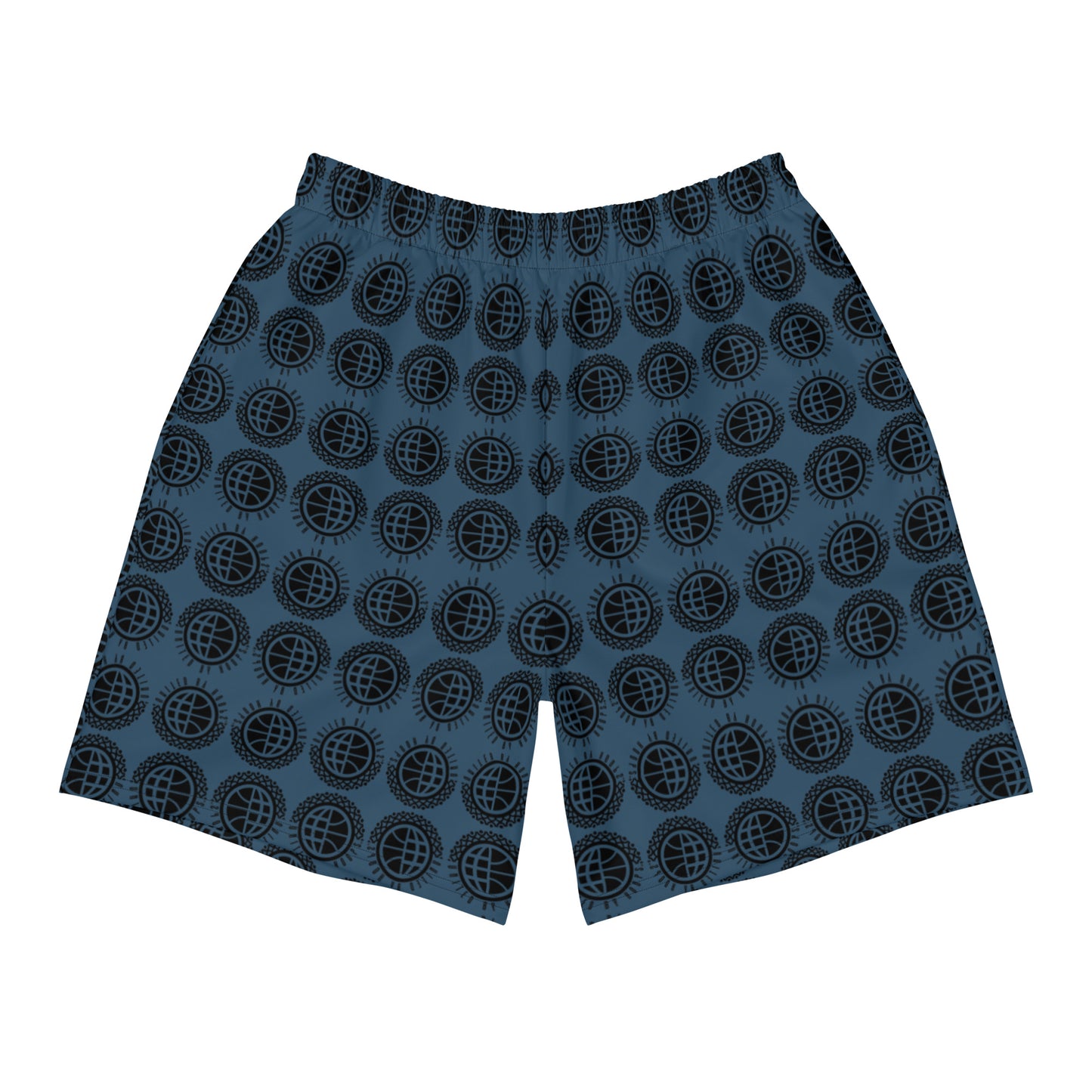 Dark Spotted Blue Basketball Shorts