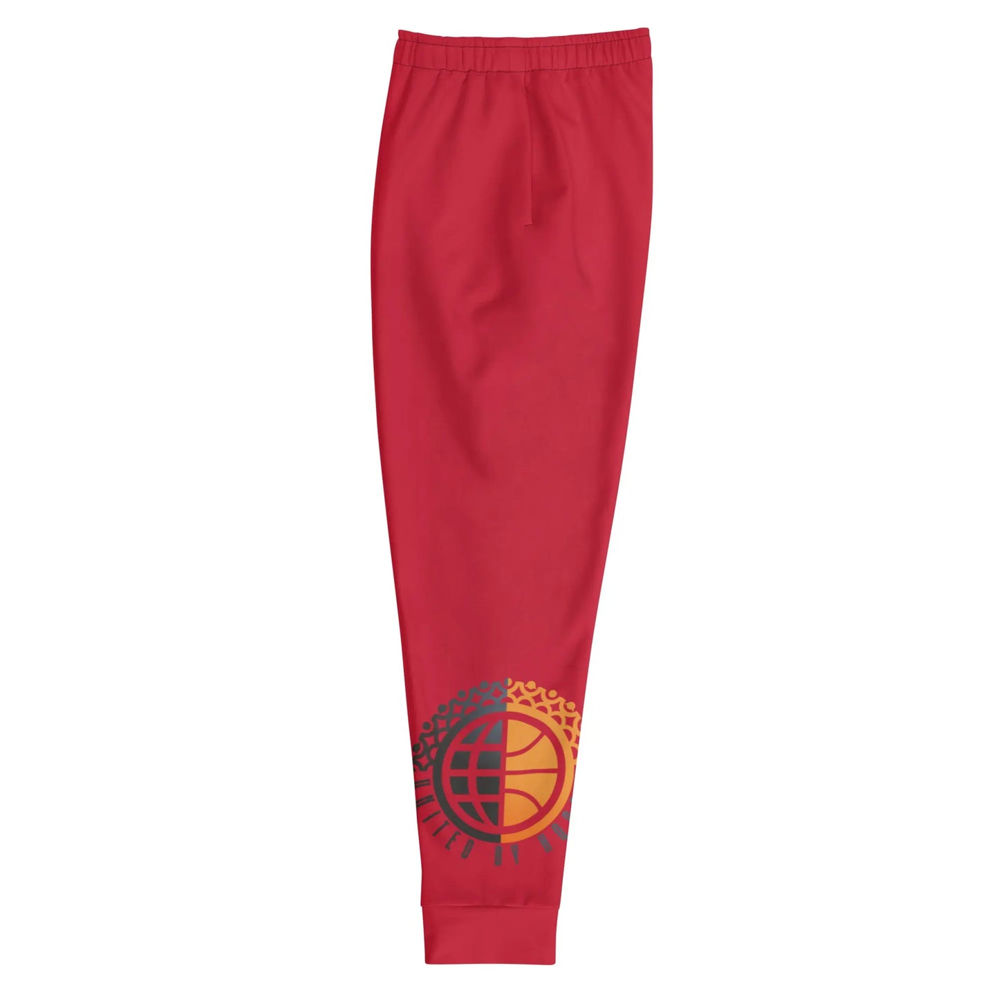 United By Hoops Unisex Joggers Red United By Hoops