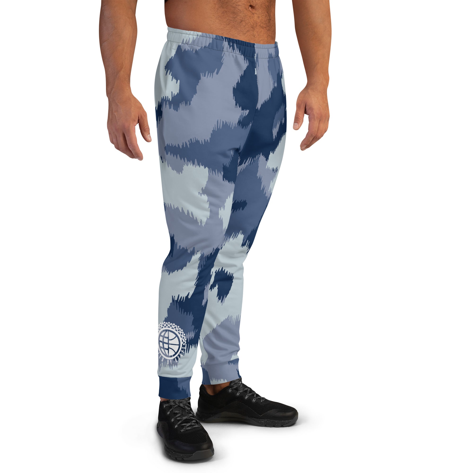 All-Over Print Recycled Men's Joggers