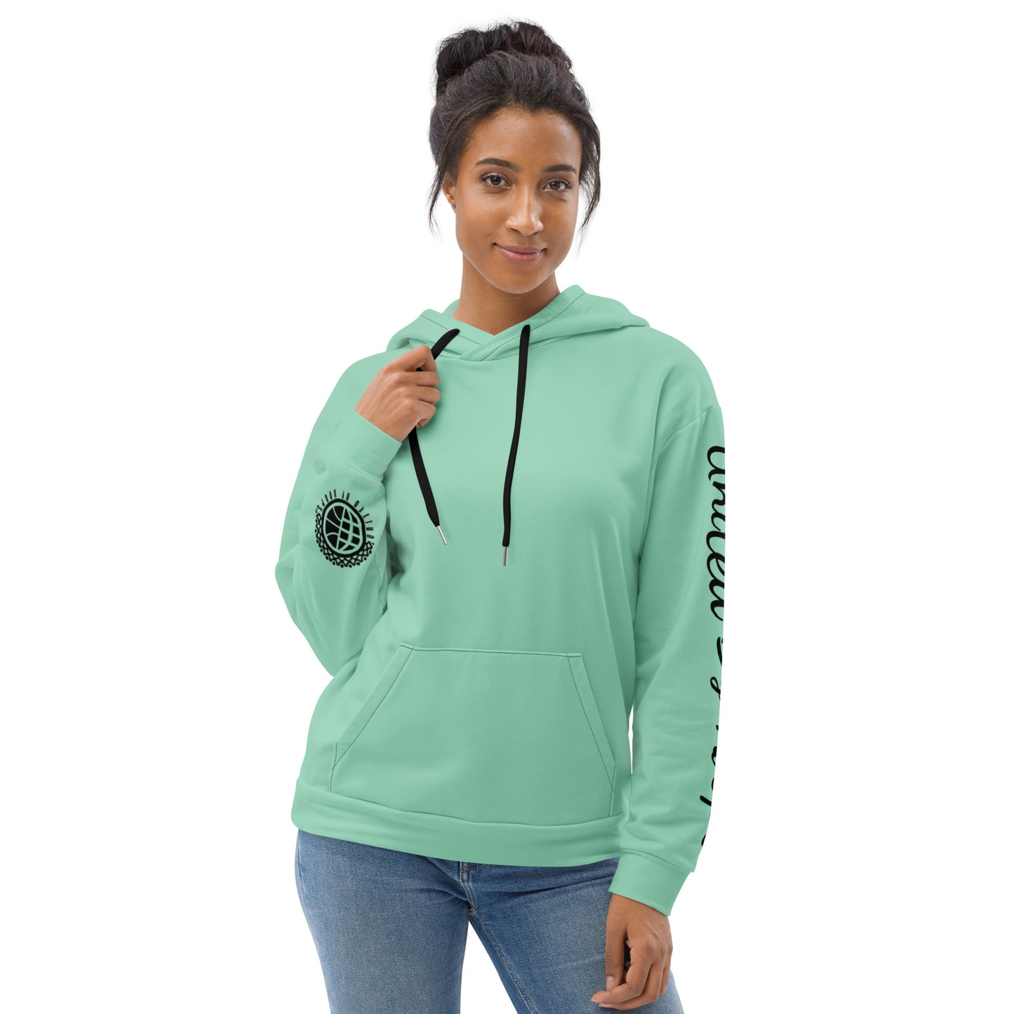 Scripted Liberty Unisex Hoodie