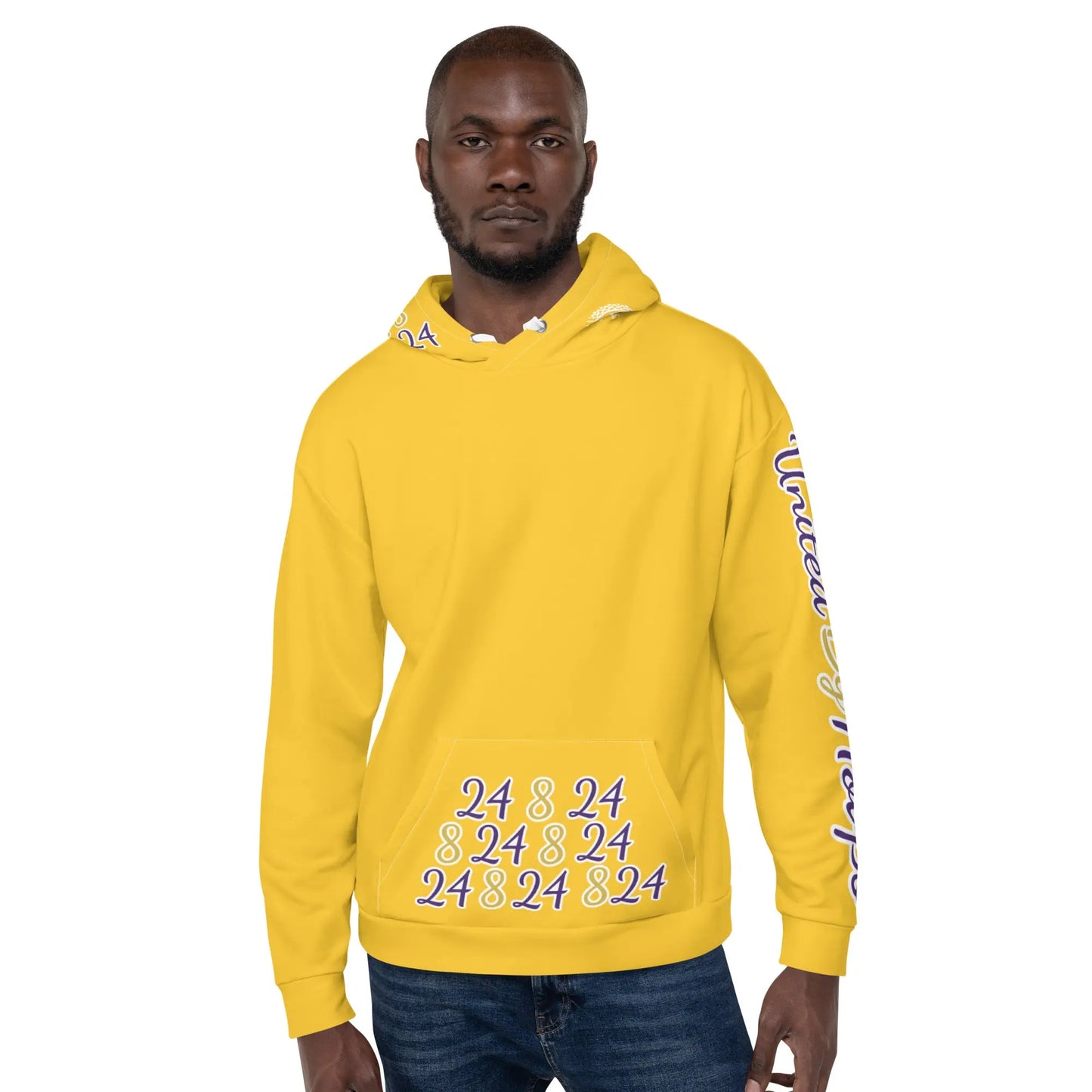 Fusion 24/8 Unisex Hoodie United By Hoops