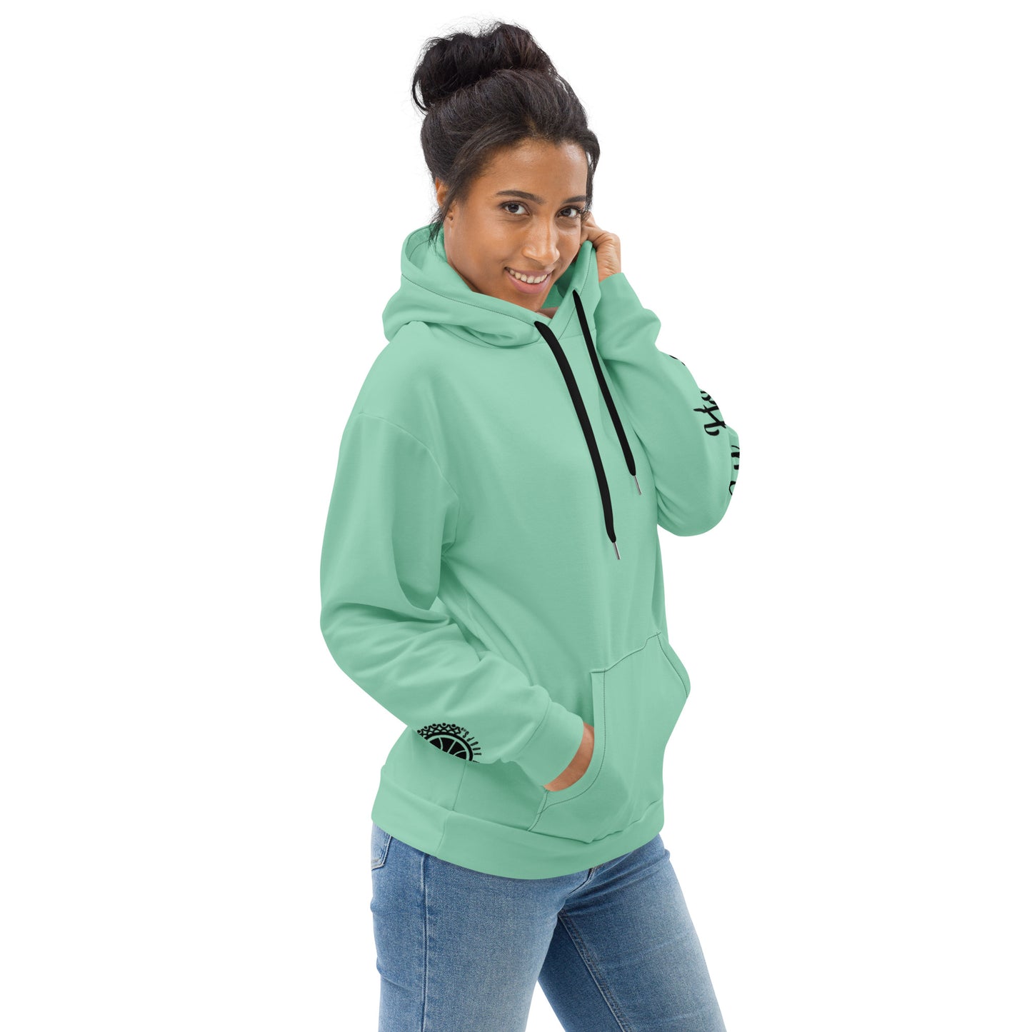Scripted Liberty Unisex Hoodie