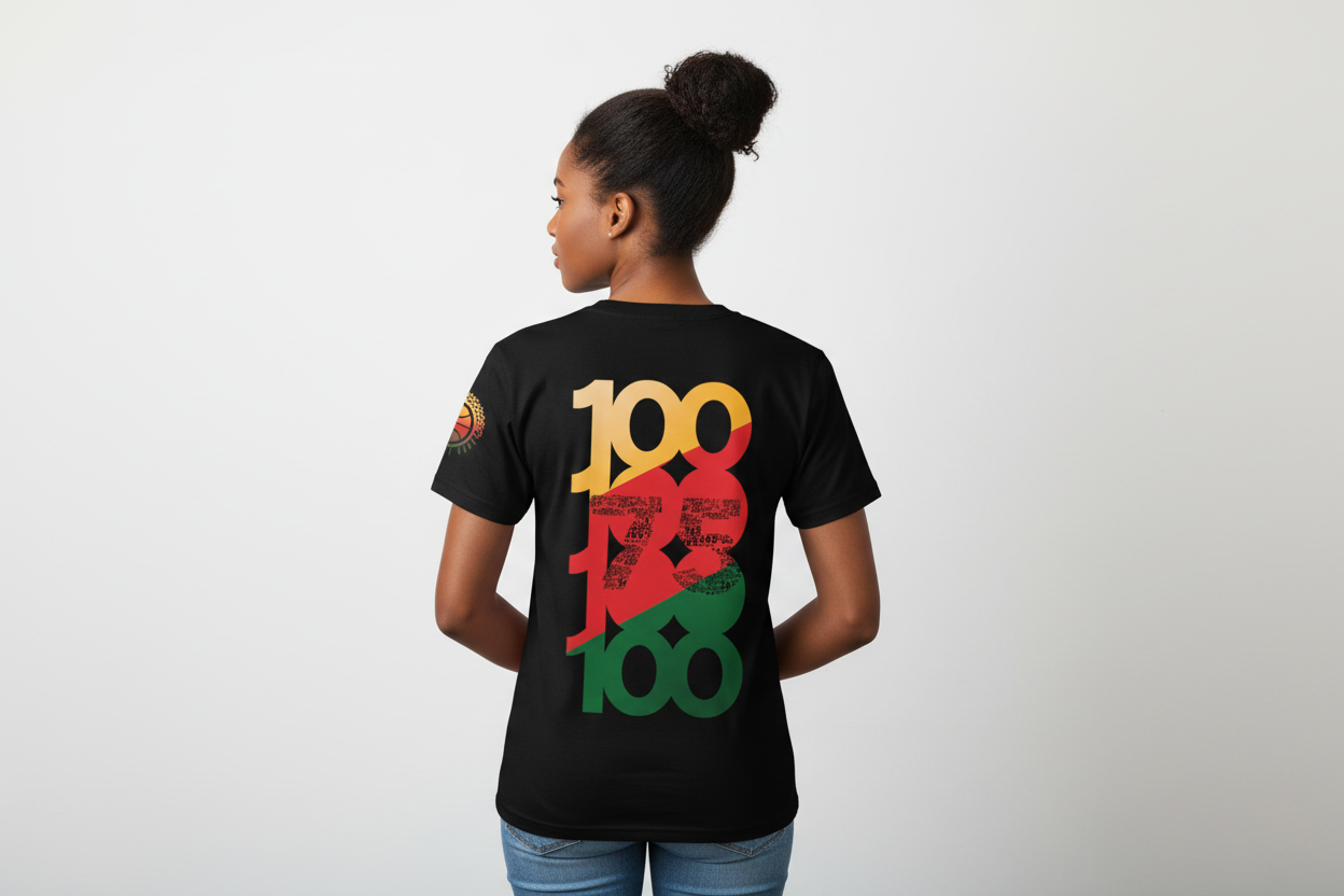 Black History 100 Youth Cotton Tee