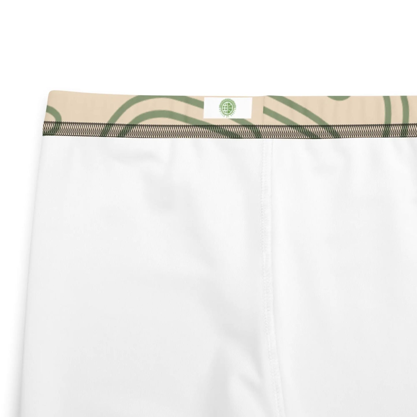 Camo Green Abstract Youth Leggings United By Hoops