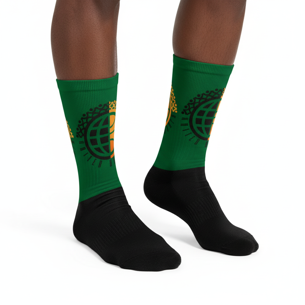 Green UBH Socks