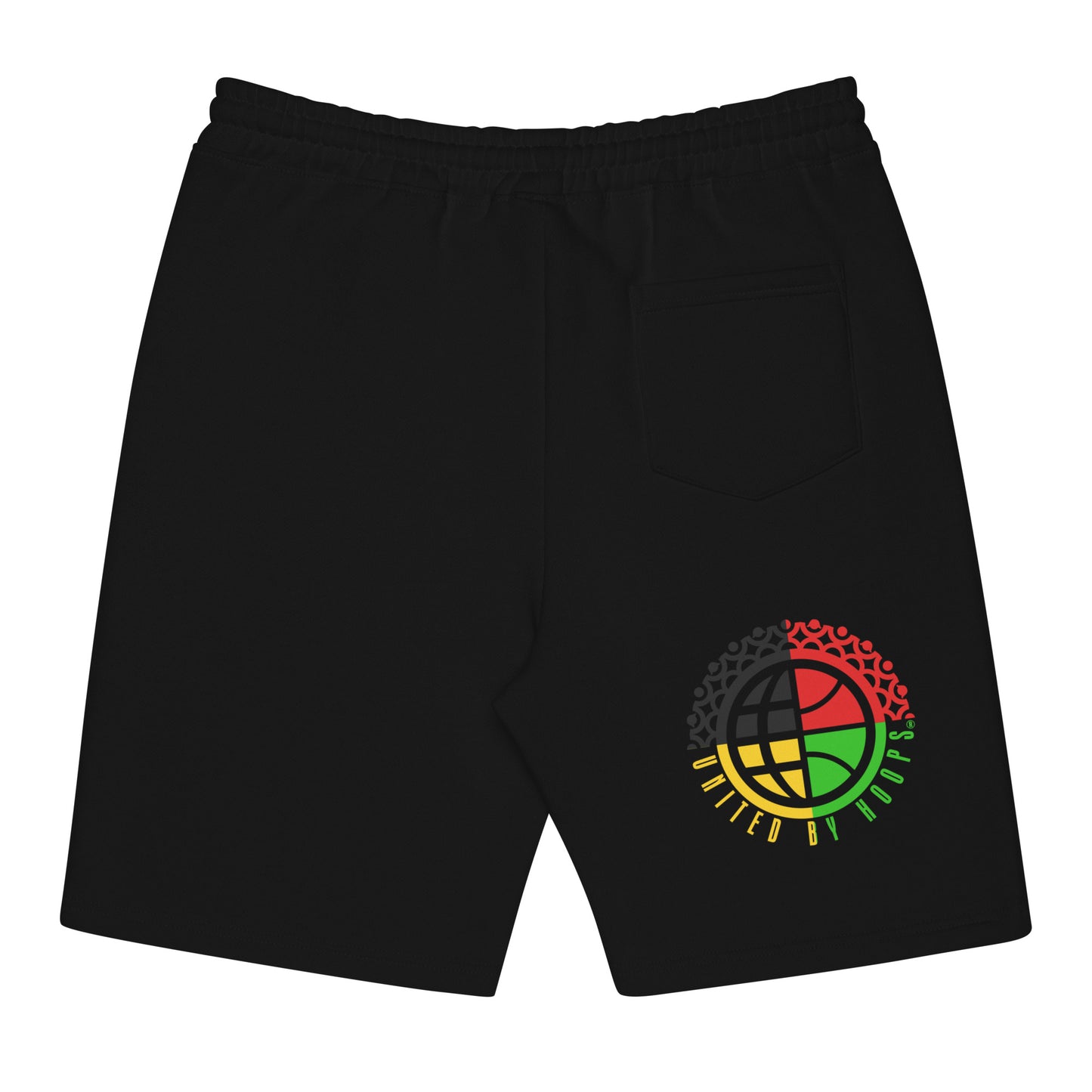 Rep'em colours fleece shorts