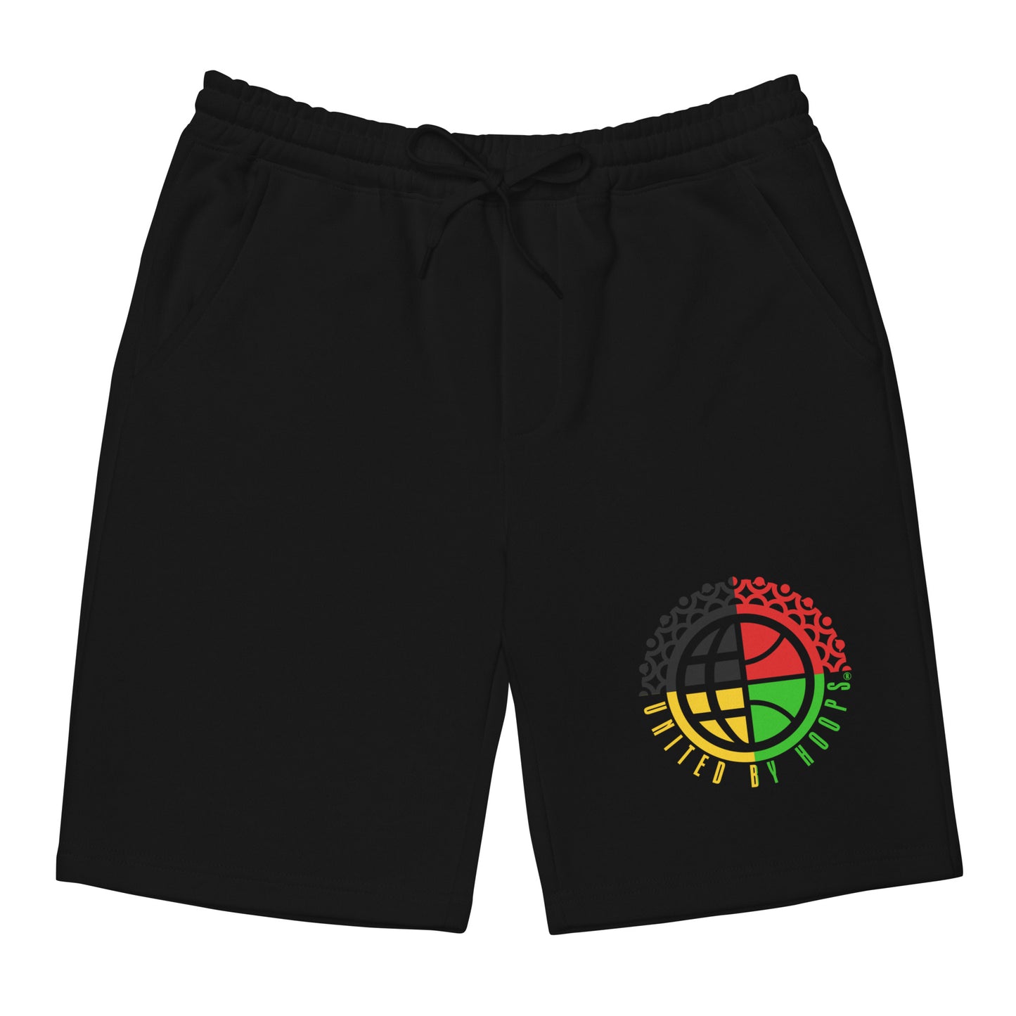 Rep'em colours fleece shorts