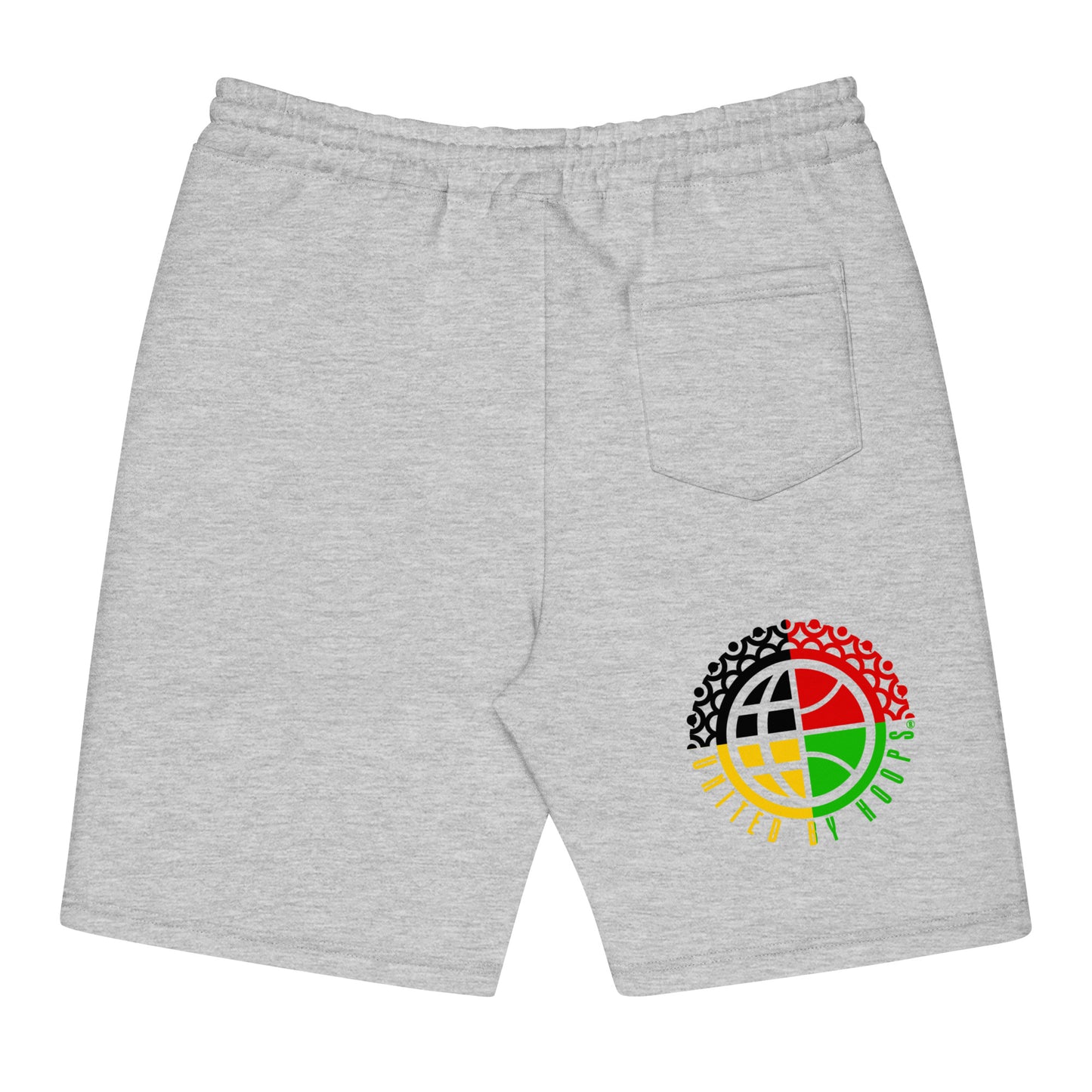 Rep'em colours fleece shorts
