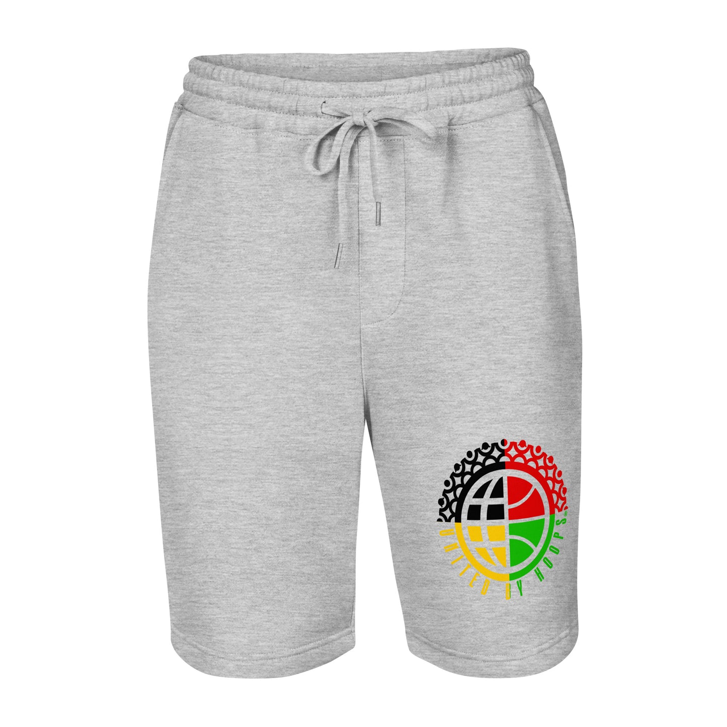 Rep'em colours fleece shorts