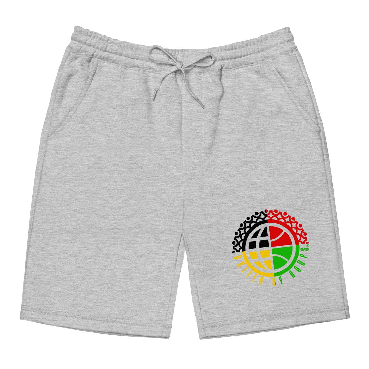 Rep'em colours fleece shorts