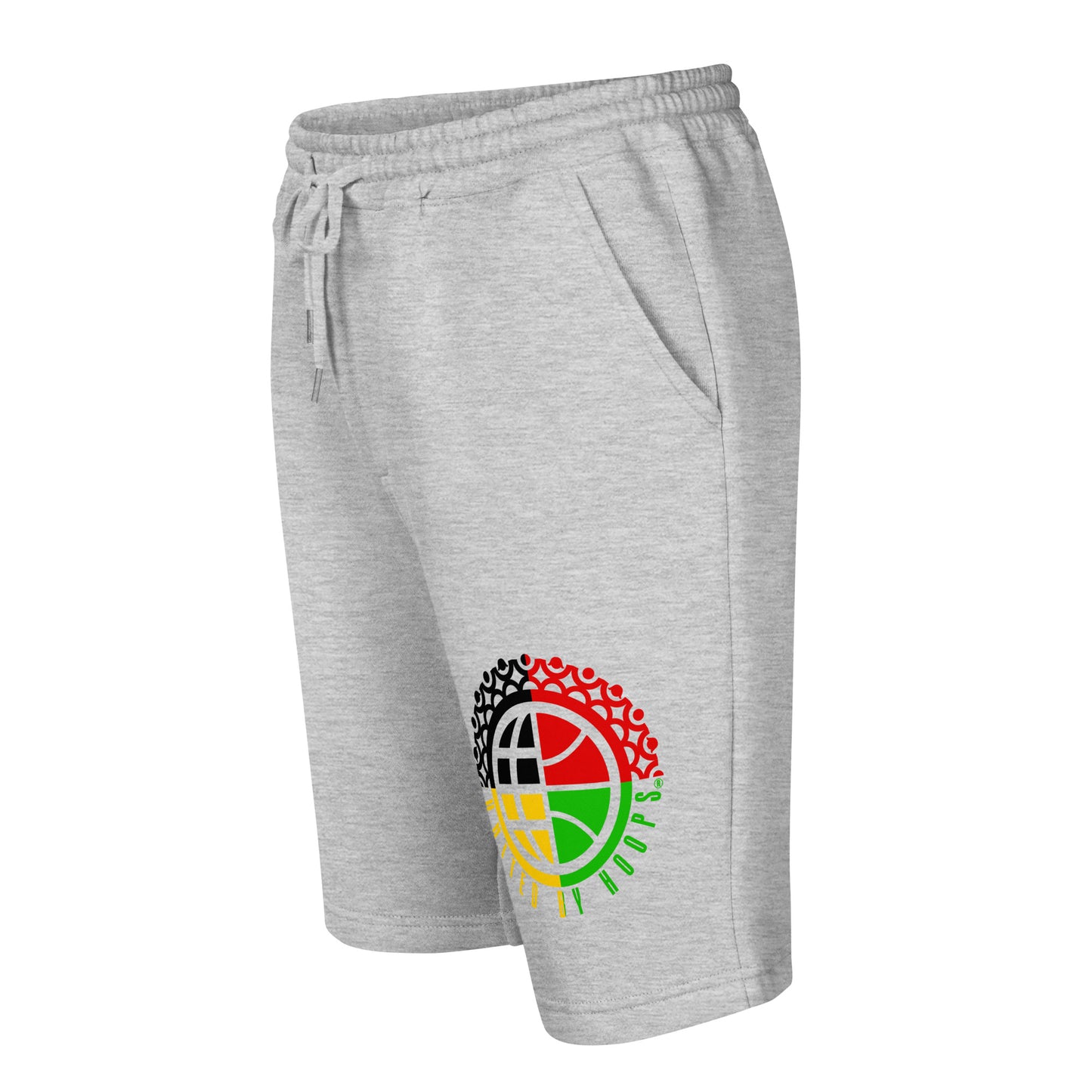 Rep'em colours fleece shorts