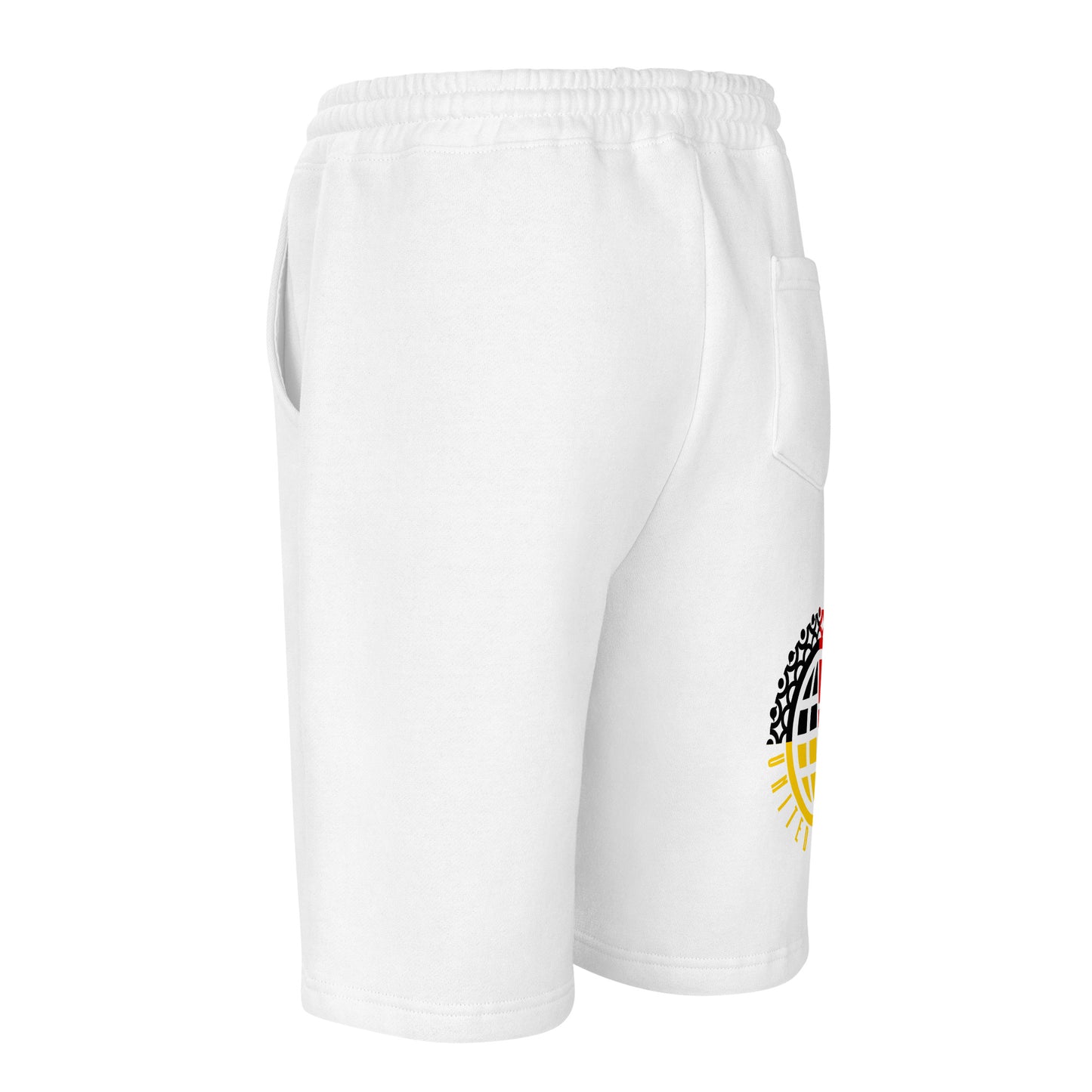 Rep'em colours fleece shorts
