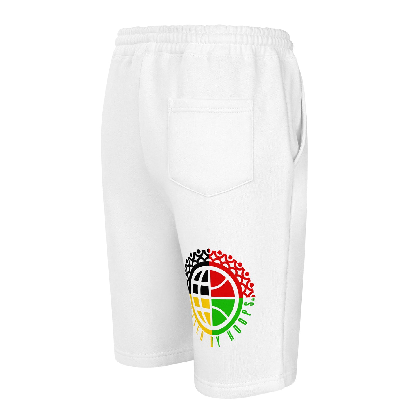 Rep'em colours fleece shorts