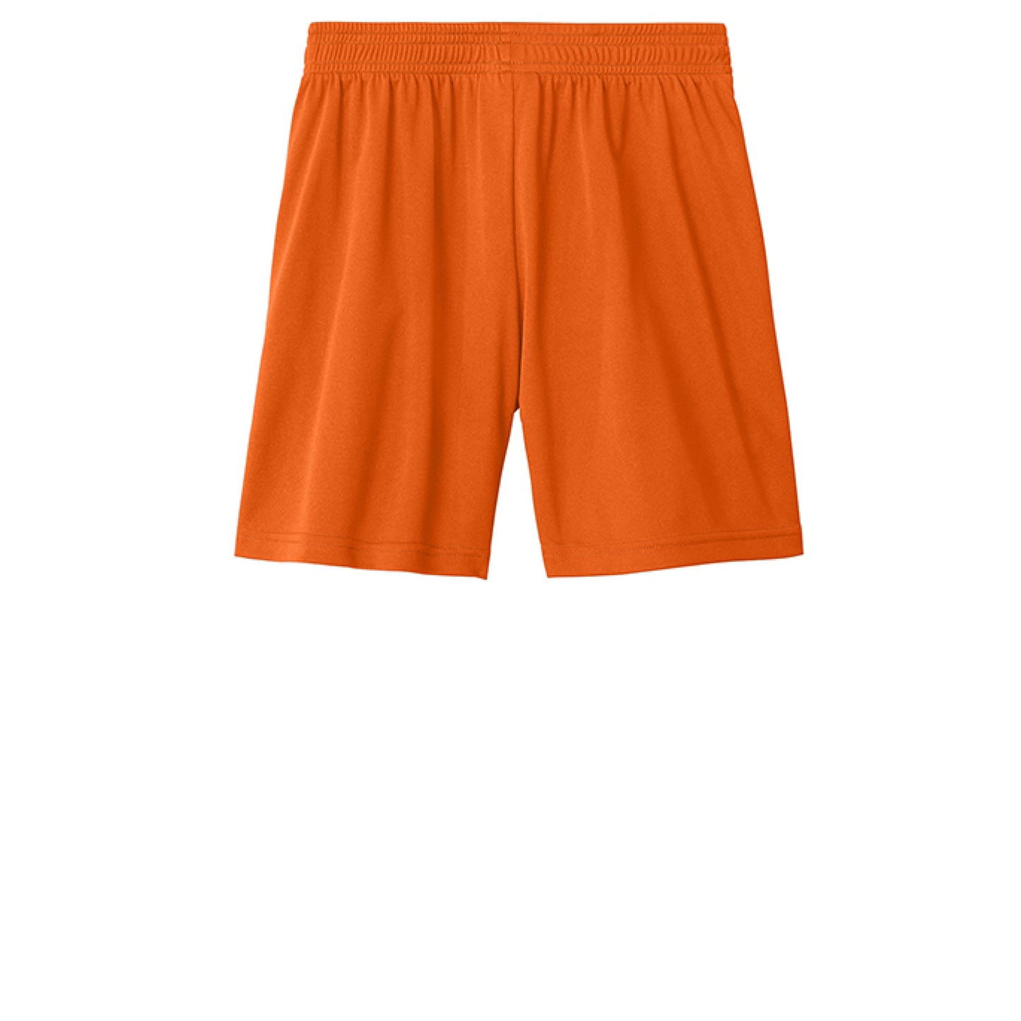 Deep Orange/ White - BACK