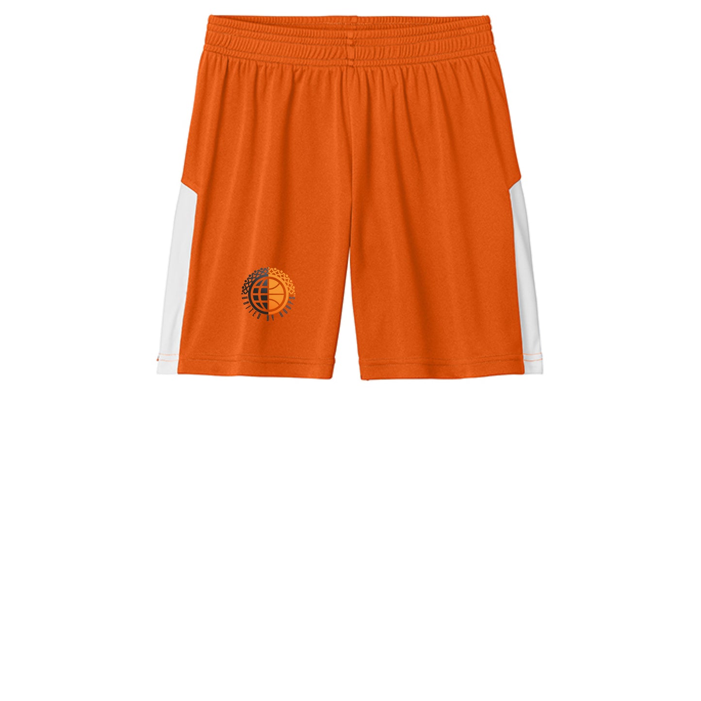 Deep Orange/ White - FRONT
