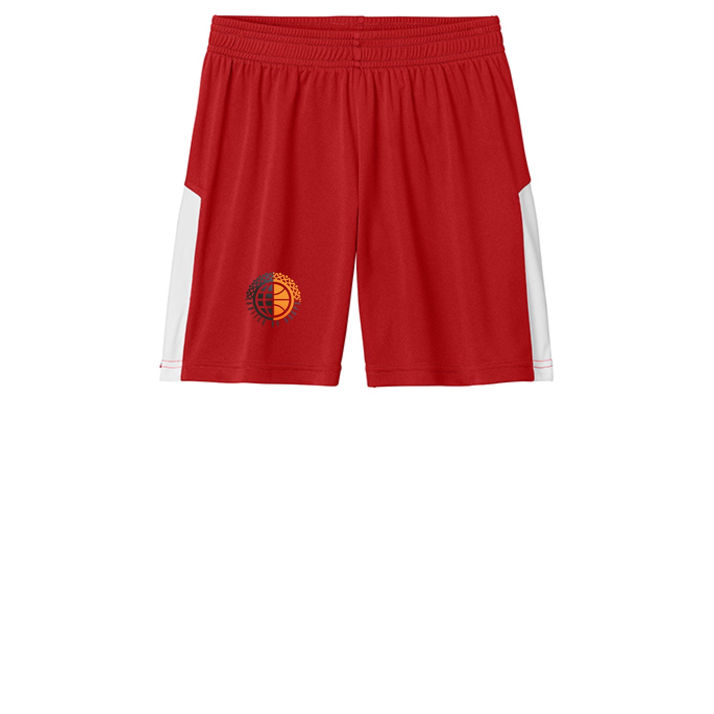Deep Red/ White - FRONT