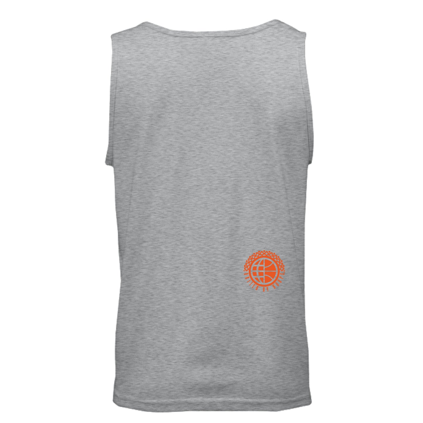 Heather Grey - BACK