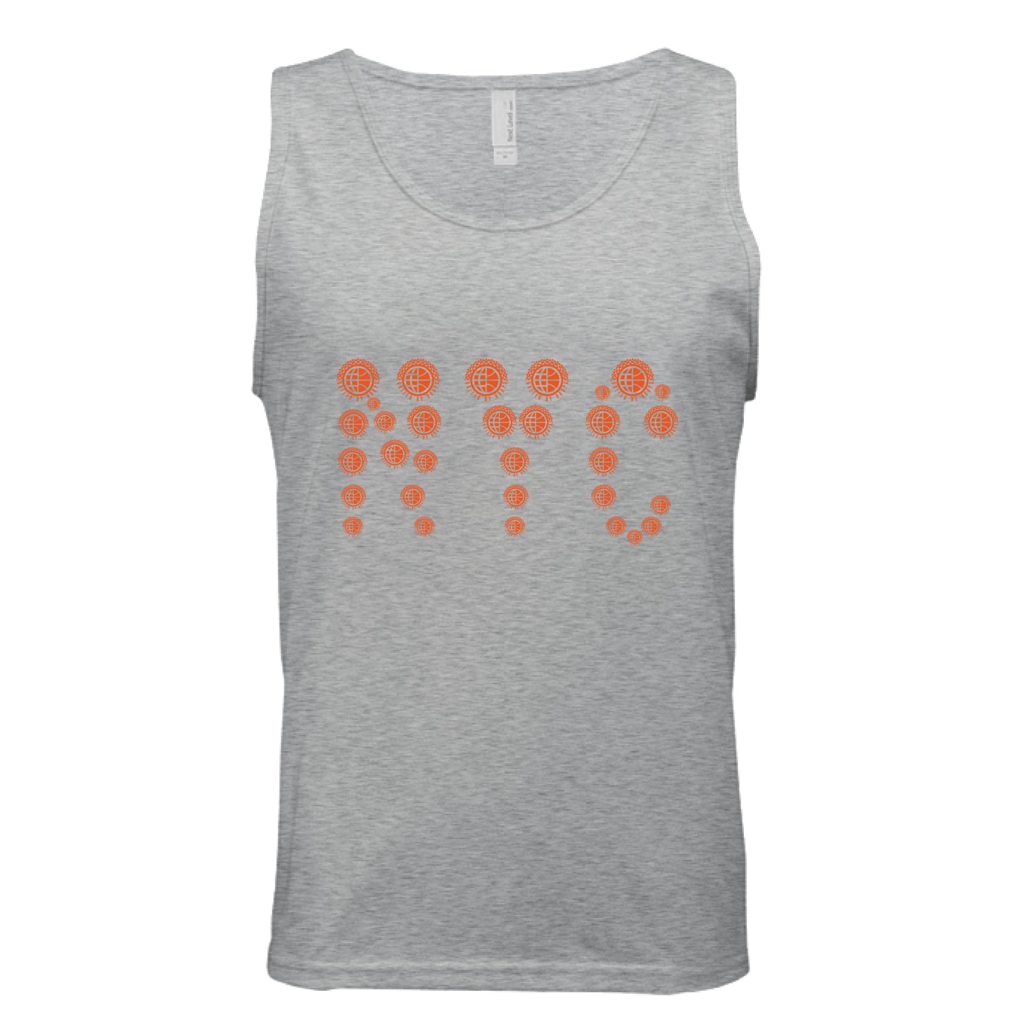 Heather Grey - FRONT