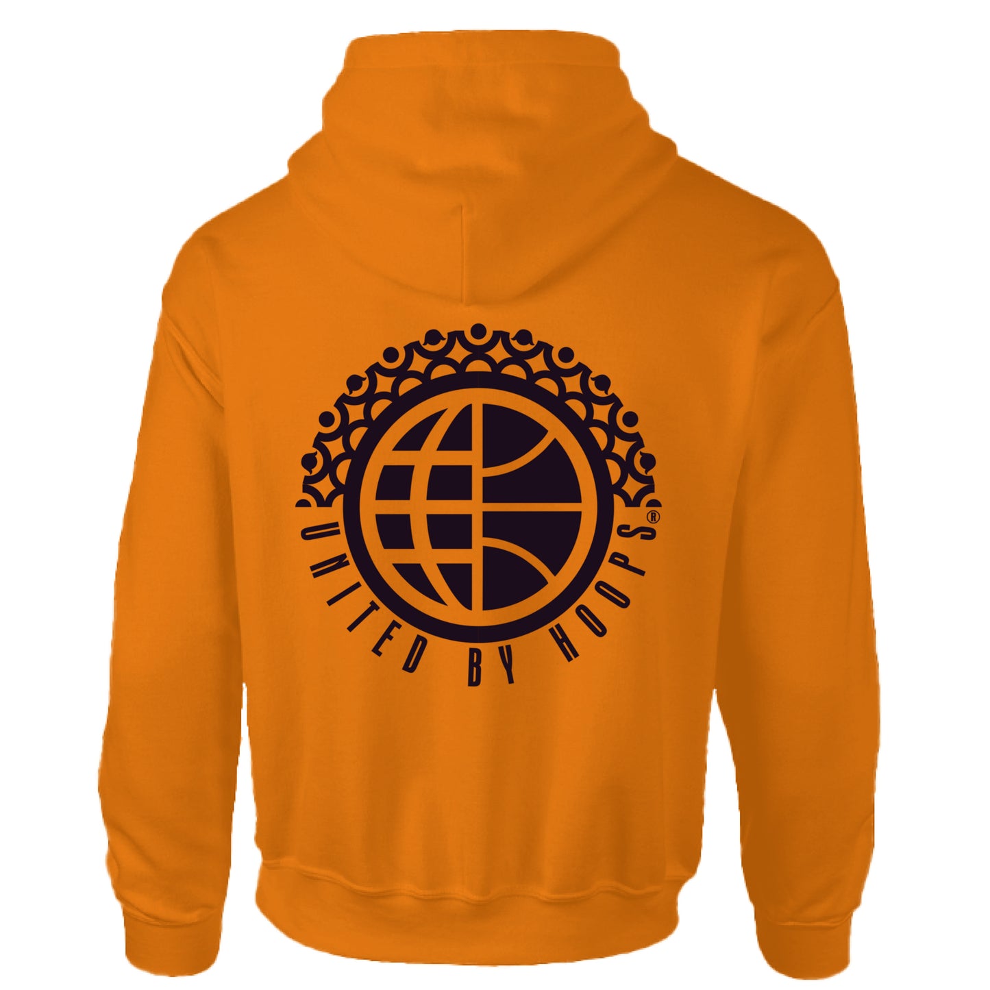 SAFETY ORANGE - BACK