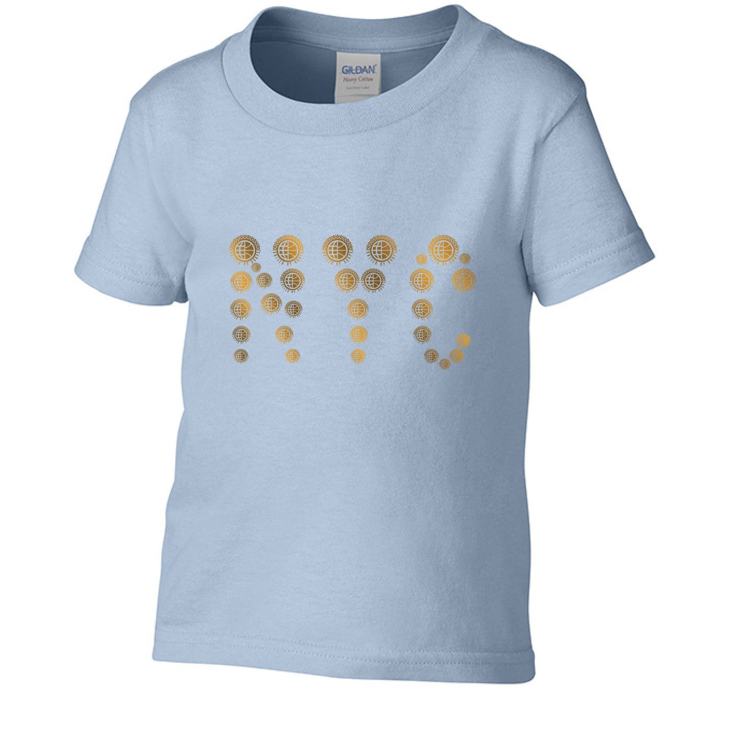 LIGHT BLUE - FRONT