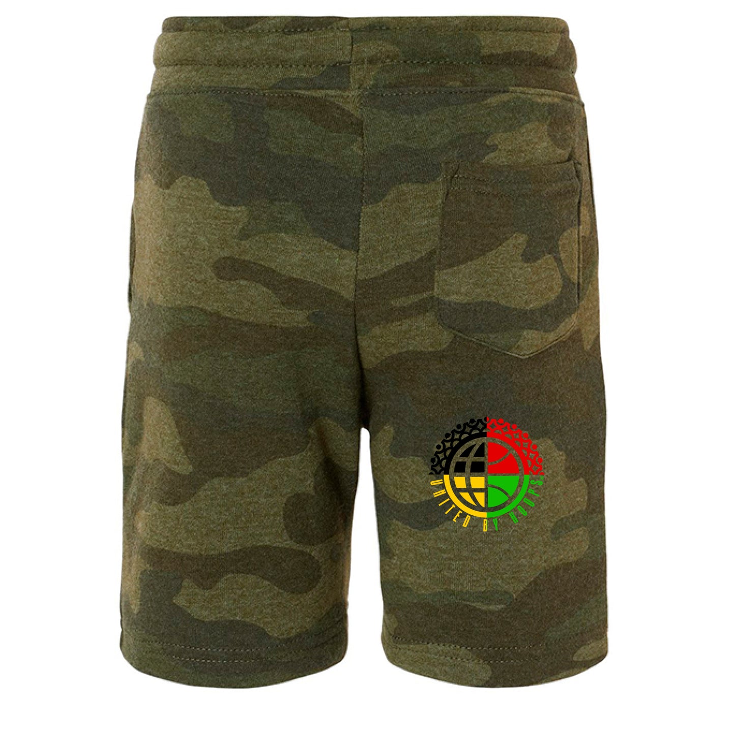 Forest Camo Heather - BACK