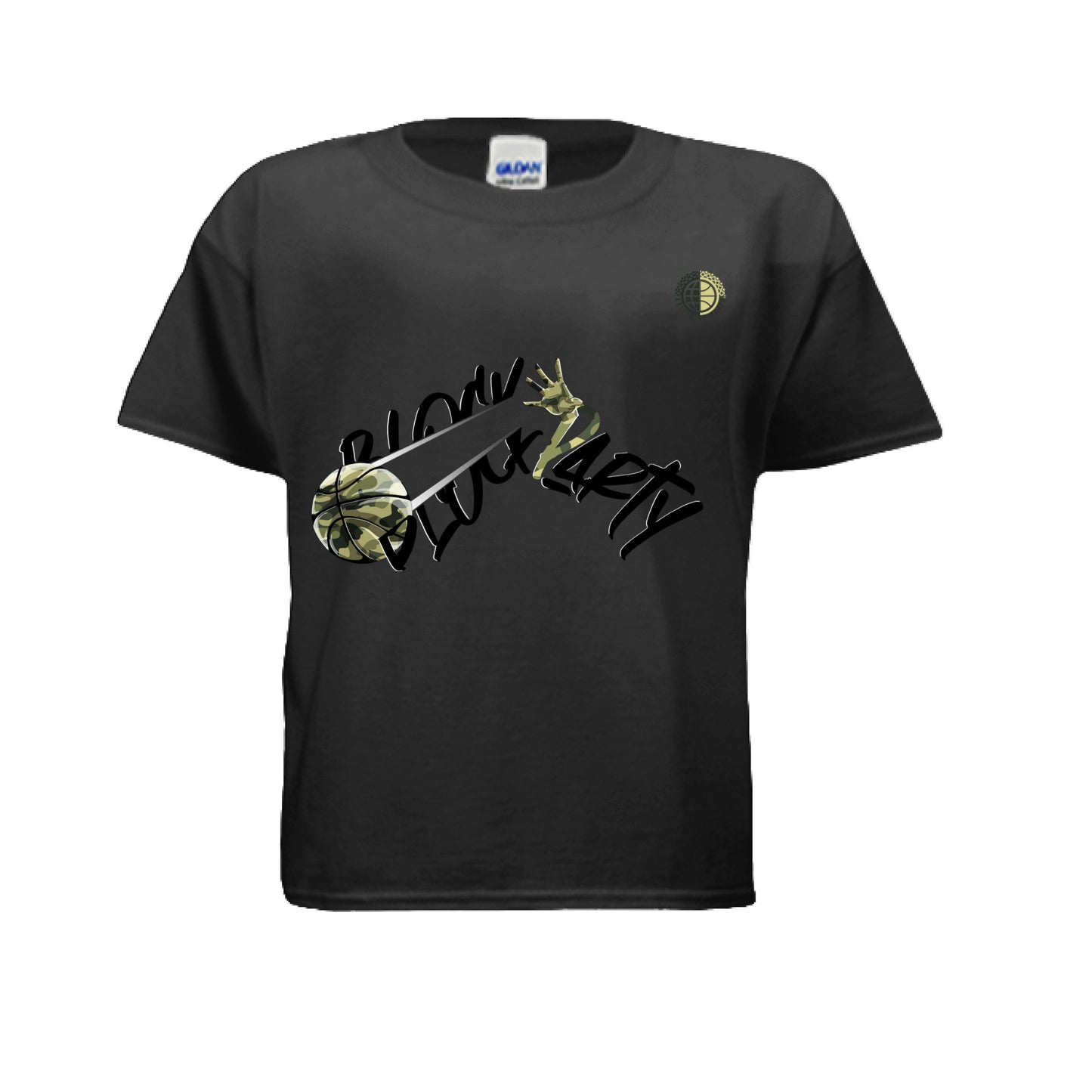 BLACK - FRONT