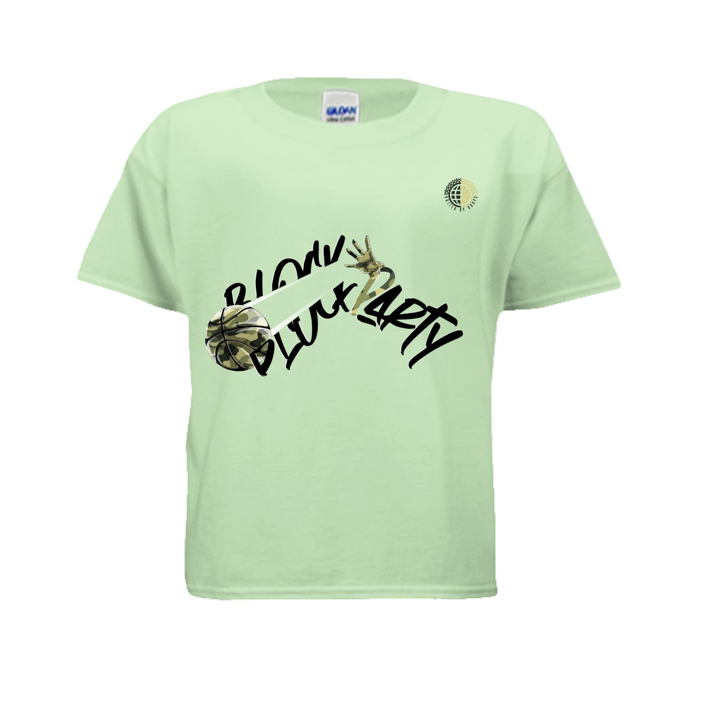 MINT GREEN - FRONT