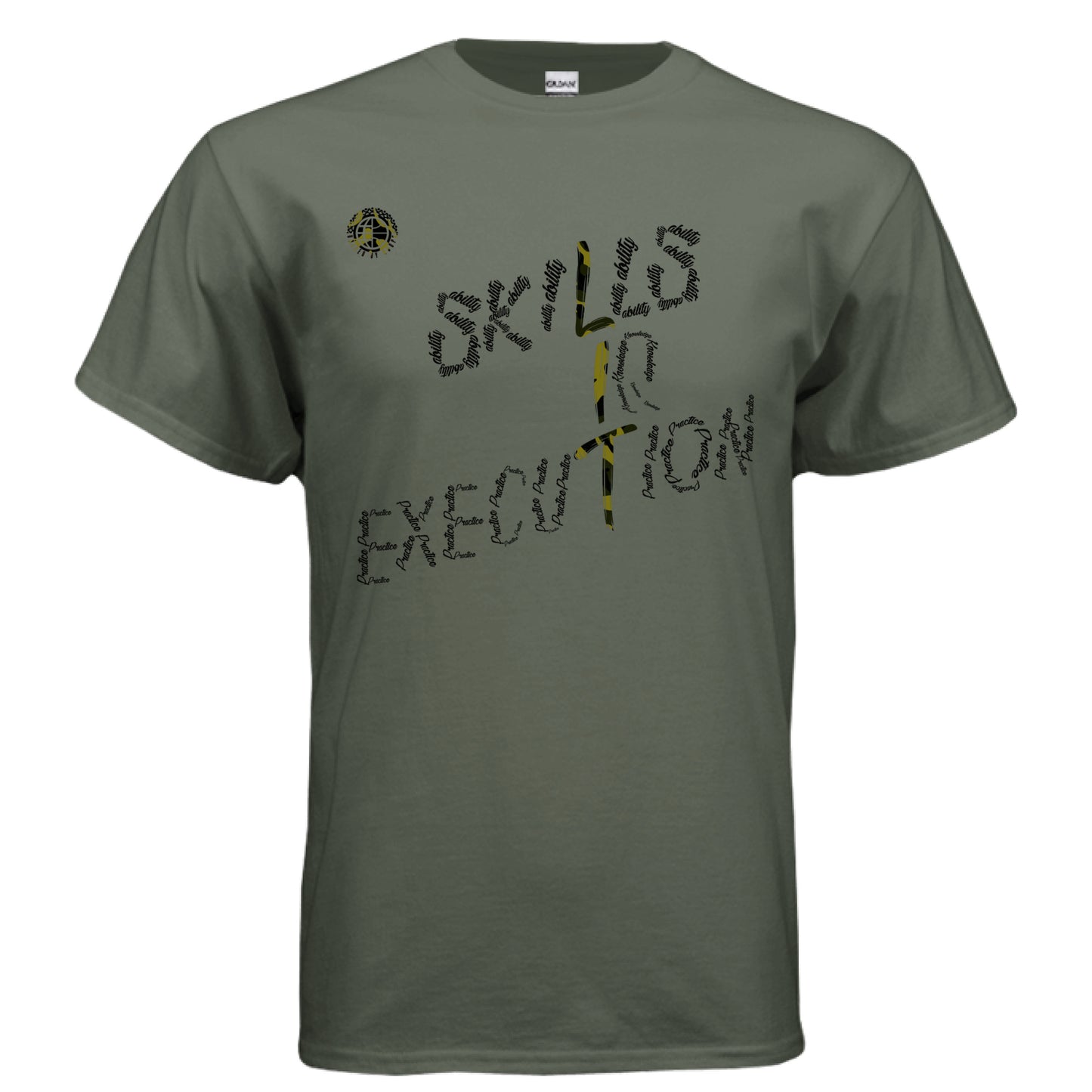 MILITARY GREEN - FRONT