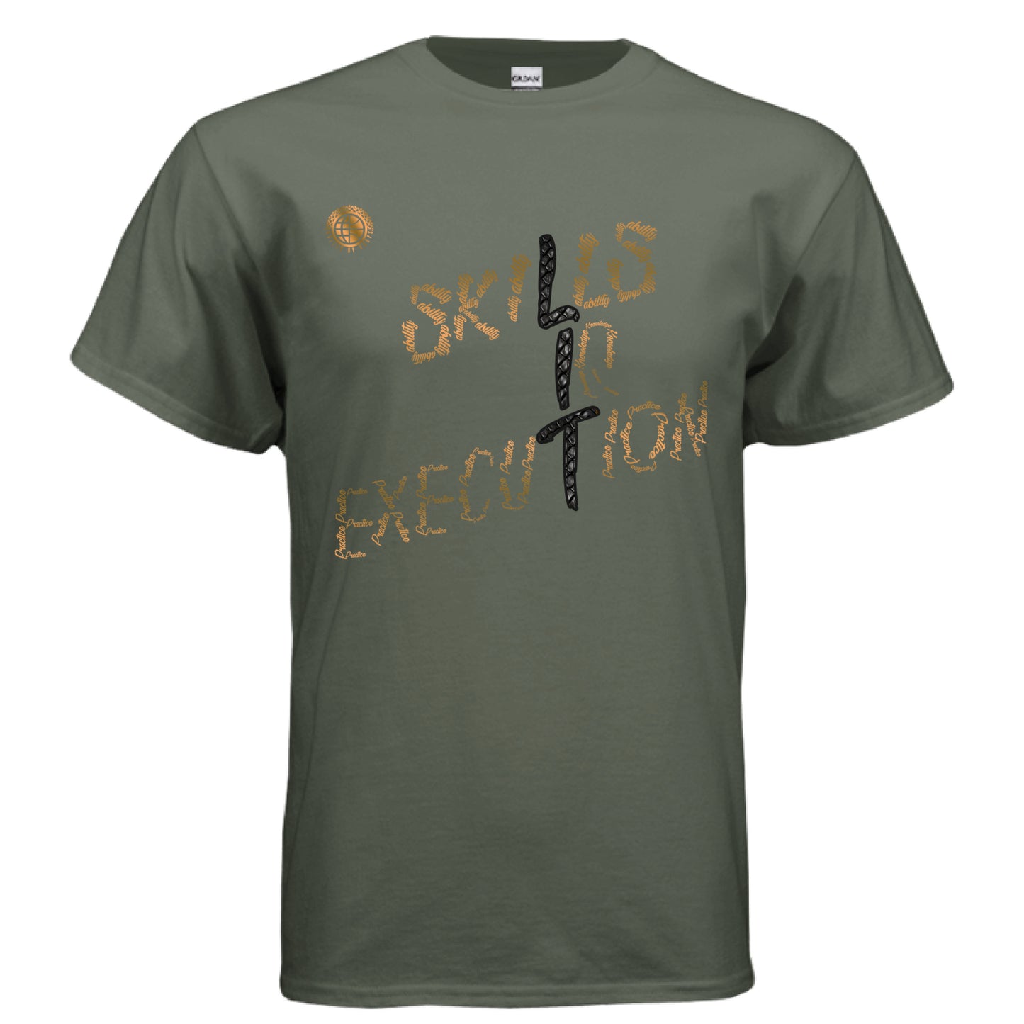 MILITARY GREEN - FRONT