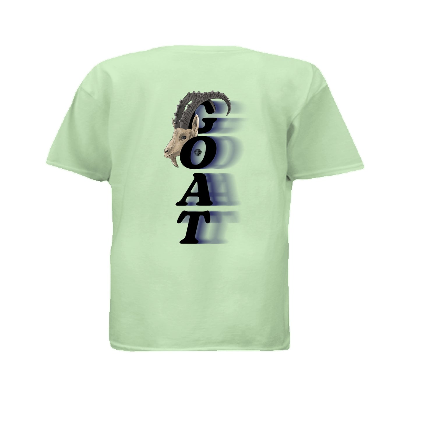 MINT GREEN - BACK