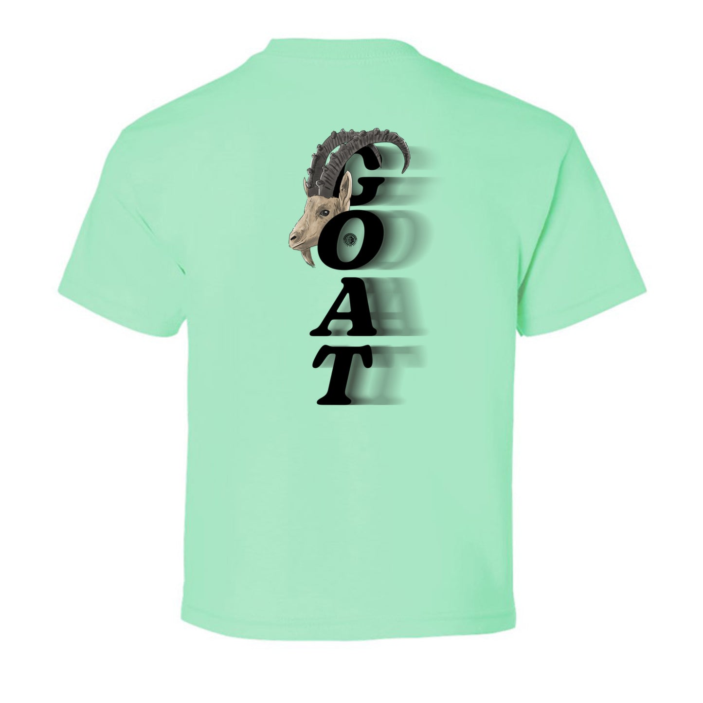 MINT GREEN - BACK
