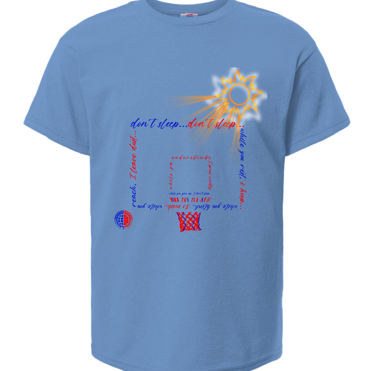 Carolina Blue - FRONT